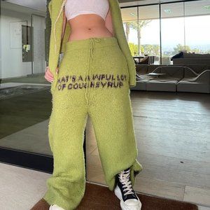 That's not enough cough syrup joggers & pants! Shoes also for sale!